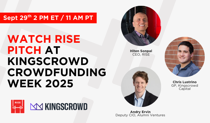 Kingscrowd Investment Week