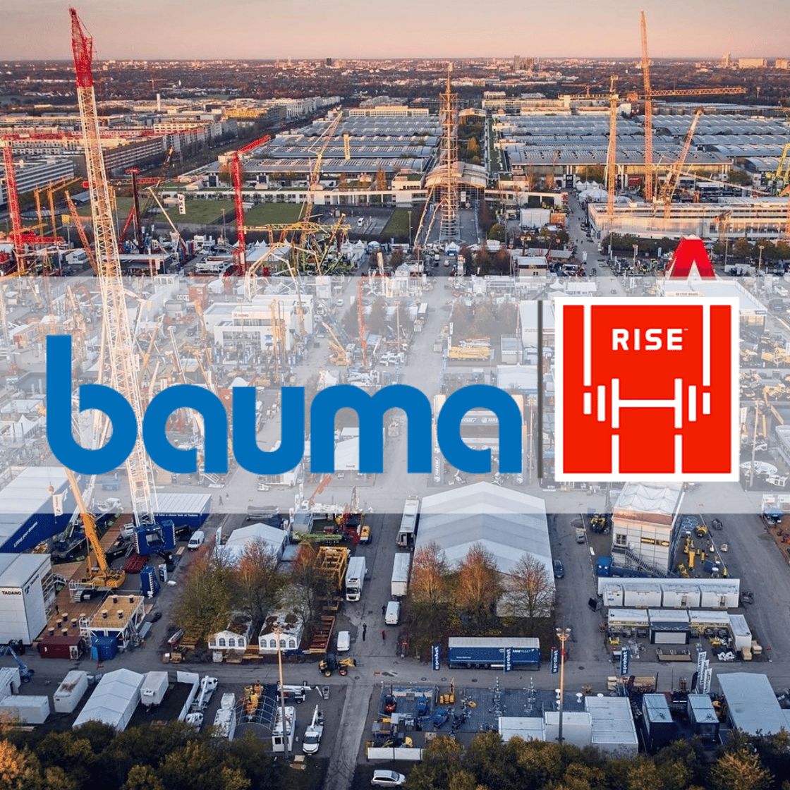 RISE™ at bauma 2022 skyline