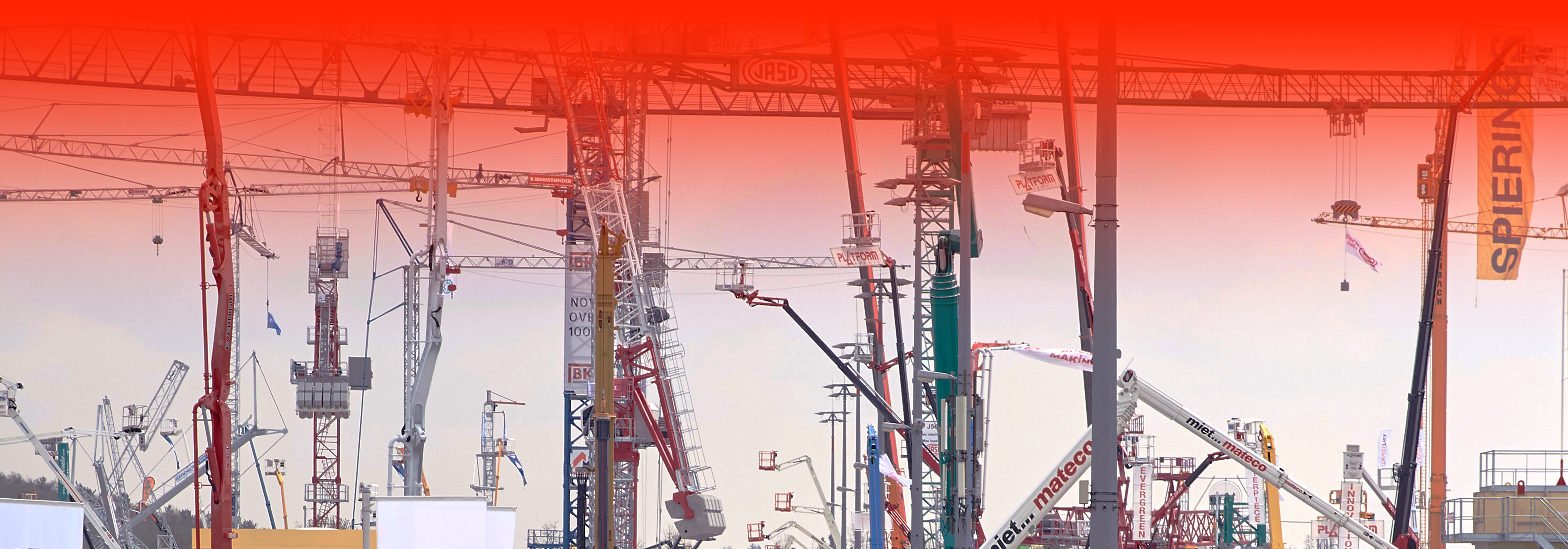 bauma webpage header